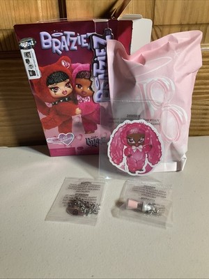 Bratz Bratziez Sweetheartz Seriez Plush Sasha Keychain