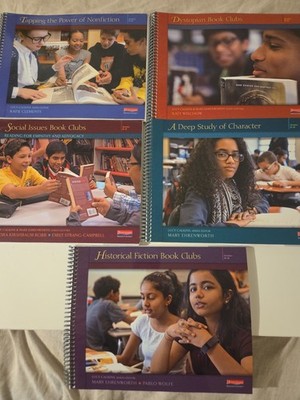 Units Of Study Teaching Reading Lucy Calkins  Middle Grades  5 Teacher Books
