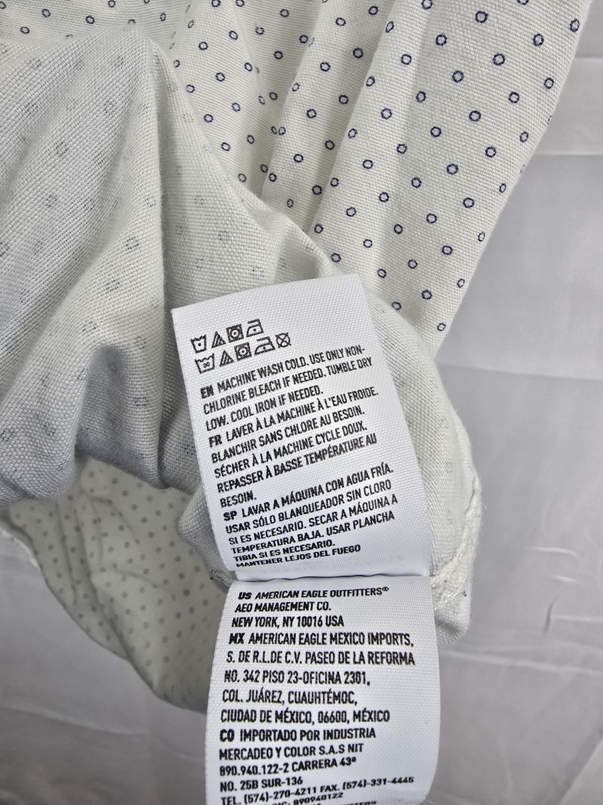 American Eagle button-down shirts Men Sizes Small - image 5