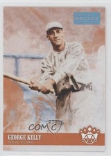 2018 Panini Diamond Kings Artist Proof Blue 3/25 George Kelly #6 HOF 0b0
