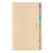 NOLTY Pagem Planner 2026 Weekly Left Gold 2210