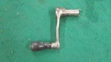Antique Victrola? Phonograph Crank Handle Old Music Box Regina Part Estate