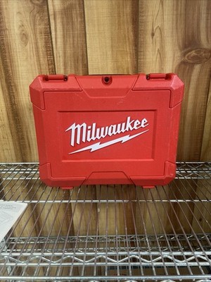 *CASE ONLY* Milwaukee Compact Drill Driver 2601-22 W/Operators Manual