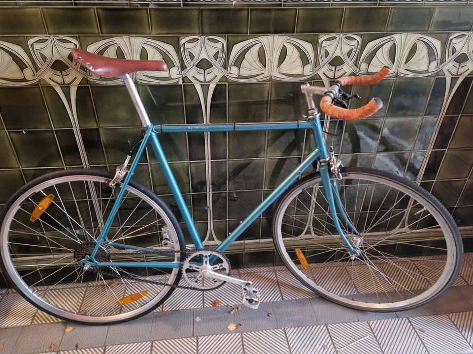 Gazelle -28-Rennrad/ Singelspeed Berlin  Rh:58 Superlight
