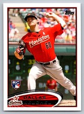 2012 Topps Update  Dallas Keuchel US188