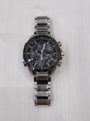 CASIO EQB-501 Edifice Solar Wristwatch Bluetooth Stainless Steel 10 ATM
