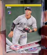 2017 Aaron Judge Rookie RC #147 Topps rc Opening day New York Yankees 