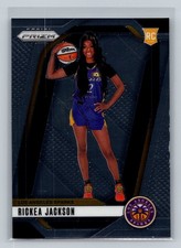2024 Panini Prizm WNBA #144 Rickea Jackson RC