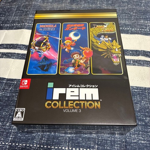 Irem Collection Vol. 3 Édition Limitée Nintendo Switch Doux JAPONAIS TOZAI - Photo 1/8