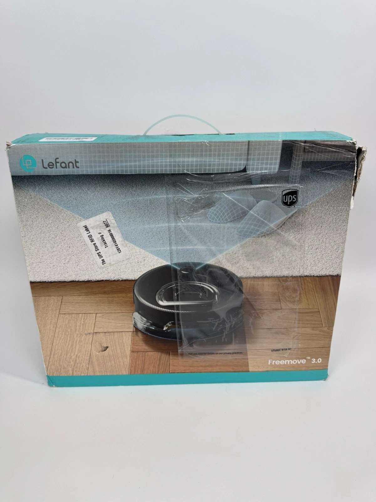 Lefant M330 Pro LiDAR Robot Vacuum Mop Combo 5000Pa Pet Hair Multi-Floor Map
Opens in a new window o