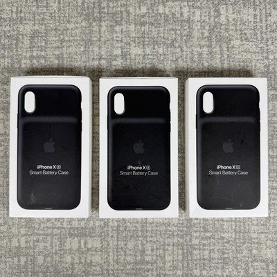 Apple Smart Battery Case iPhone XS Black MRXK2LL/A Model A2070 Qi NEW SEALED