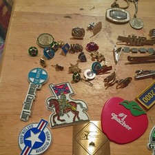 Vintage Estate Junk Drawer Lot