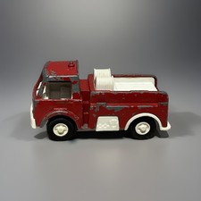 Vintage Tootsie Toy TootsieToy Fire Truck