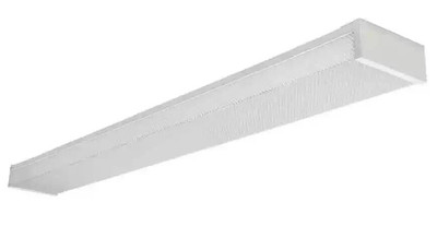 48'' LED WRAP SHOP LIGHT FIXTURE W/ EMERGENCY DRIVER 120-277V 3450LM 4000K 32W 4'