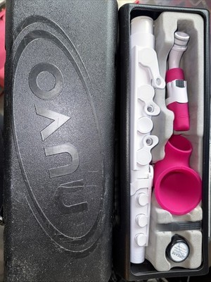 Nuvo jSax 2.0 Plastic Saxophone White/pink