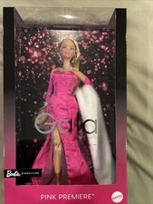 Mattel Signature HRM28 Barbie Gala Collection Pink Premiere Doll SOLD OUT 