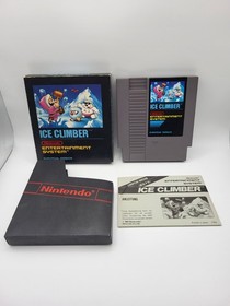Nintendo NES Ice Climber PAL OVP Rare Version Kurze Schachtel 
