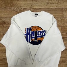 Kiss New York Nicks Embroidered Sweatshirt Official