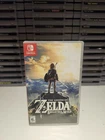 The Legend of Zelda: Breath of the Wild Nintendo Switch COMPLETE & TESTED!⭐️⭐️⭐️