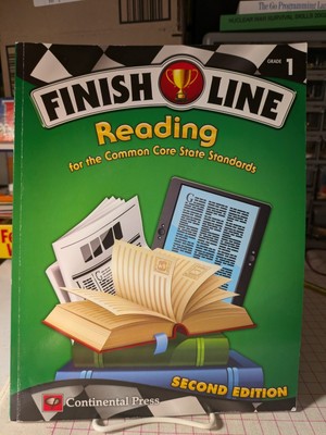 Finish Line Grade 1 Reading Common Core Second Ed 2011 Unused 
