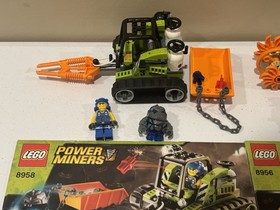 LEGO Power Miners 8958 + 8956