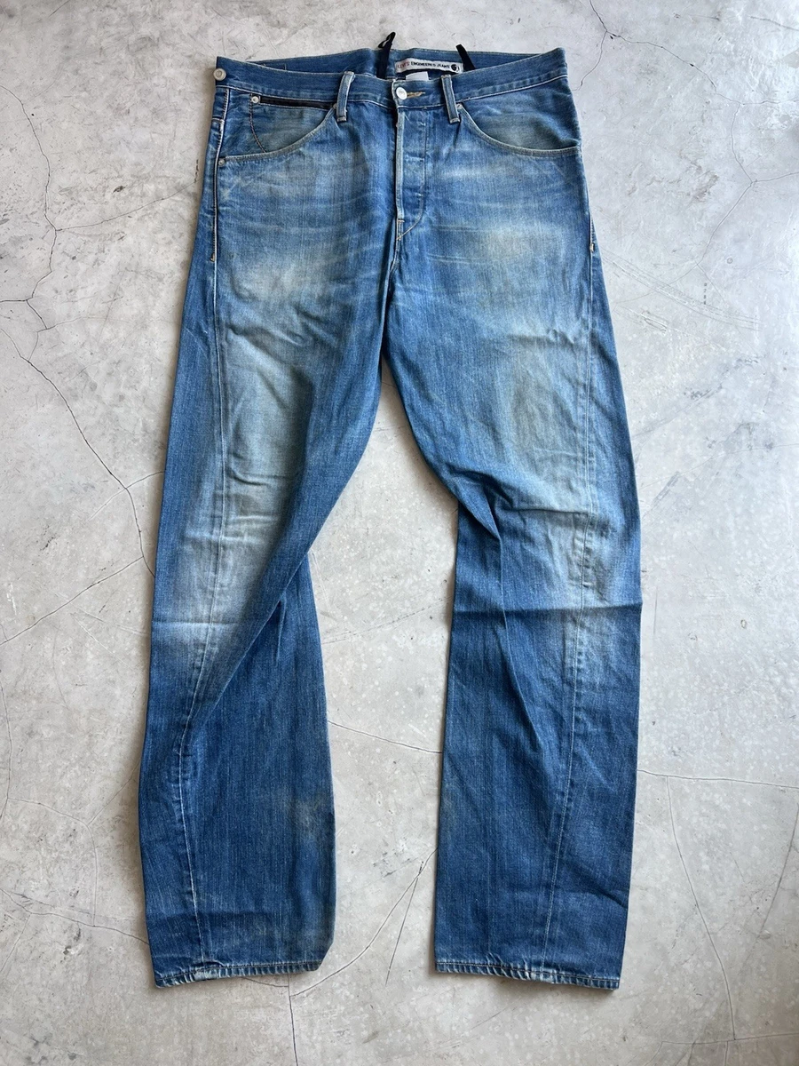 Levis Engineered Jeans 1st 506 Model 【L】 Levis Engineered for sale | eBay