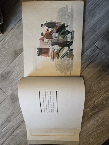 1933 ~ V12-136 Lincoln ~ Sales Promotional Pamphlet ~ Original Sales Pamphlet ~ - Picture 4 of 11