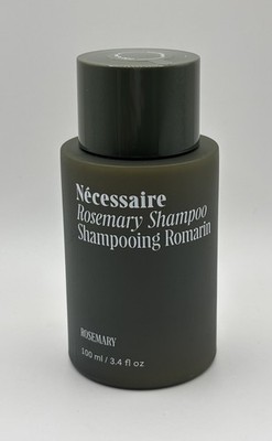 NEW Necessaire Rosemary Shampoo Thinning Hair Travel Size 100ml/3.4oz AUTHENTIC