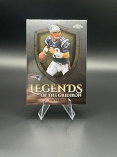 2025 Topps Chrome Football - Tom Brady Legends of the Gridiron Insert LOG-9