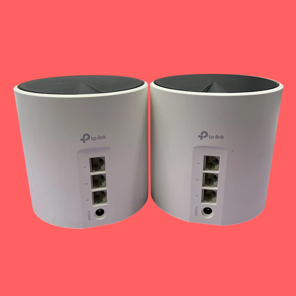 2-Pack TP-Link Deco X55 AX3000 6500 sq ft. WiFi 6 Mesh System White #MB3003 (VK) - Image 3 of 4