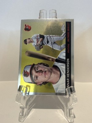 2025 Topps Chrome Platinum- Gunnar Henderson #96 Orioles MINT