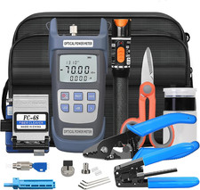 Fiber Termination Kit - 11 in 1 Assembly FTTH...