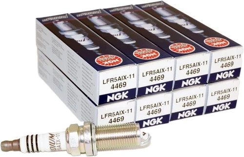 New Set 8 pack ngk 4469 Iridium IX Spark Plugs LFR5AIX11 US Shipping