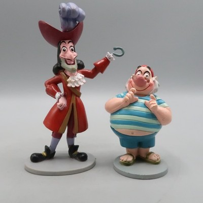Disney Jake And The Neverland Pirates Toys Figures Captain Hook Mr Smee lot