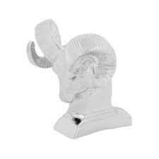 Grand General 48052 Chrome Ram's Head Hood Ornament