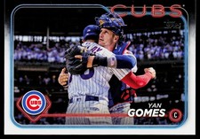 Yan Gomes 2024 Topps #581 Chicago Cubs