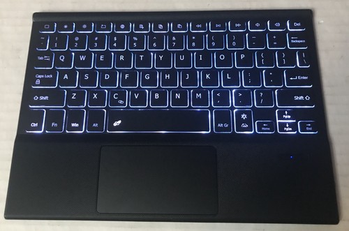 Doohow Case Bluetooth Keyboard Case Touch for Google Pixel Tablet 11 inch 2023