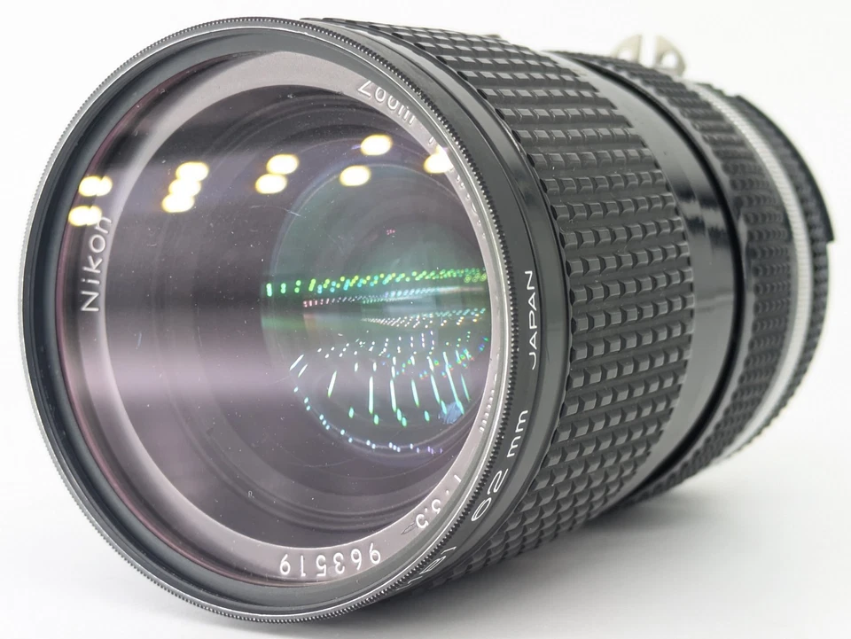 Vidéo*[TEL QUEL] Nikon Ai-s Ais Zoom Nikkor 35-70mm f/3.5 Macro Lens JAPAN... - Photo 1/4