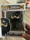 Funko Pop! Vinyl Samurai Jack 1052 Jack (Armored) Animation Figure, Multicolor