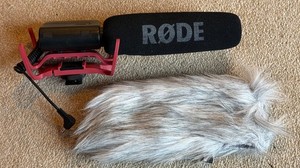 RODE Video Mic On-Camera Mikrofon Shotgun Mic - für Ersatzteile und/oder Reparatur