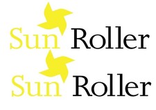 Sun Roller Wohnmobil Wohnwagen 2x Aufkleber Camper Sticker Vinyl Outdoor UV