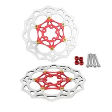 2PCS 13.5" Floating Front Brake Rotor for Harley 24-25 FLHXSE FLTRXSE FLTRXSTSE