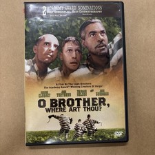 O Brother, Where Art Thou - DVD - GOOD