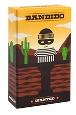 Bandido Card Game 1-4 Players Ages 6-99 High Security Prisoner Escape