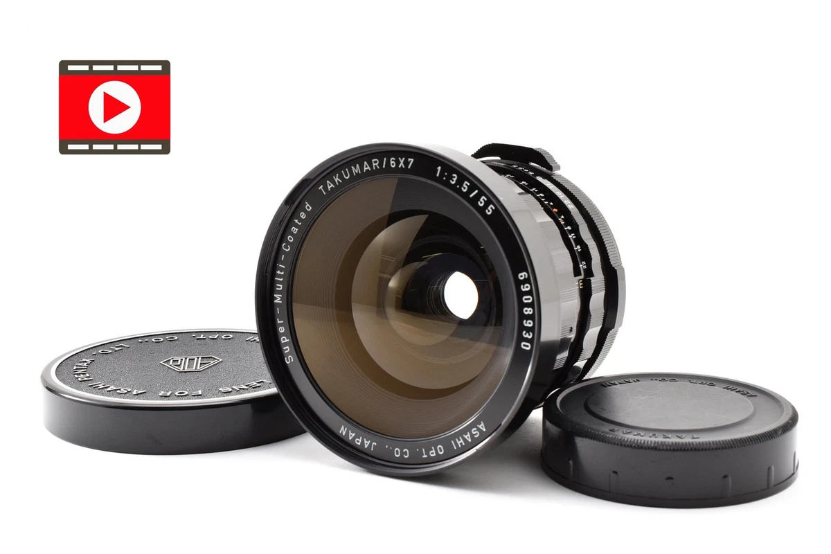 PENTAX f/3.5 Camera Lenses 55mm Focal for sale | eBay