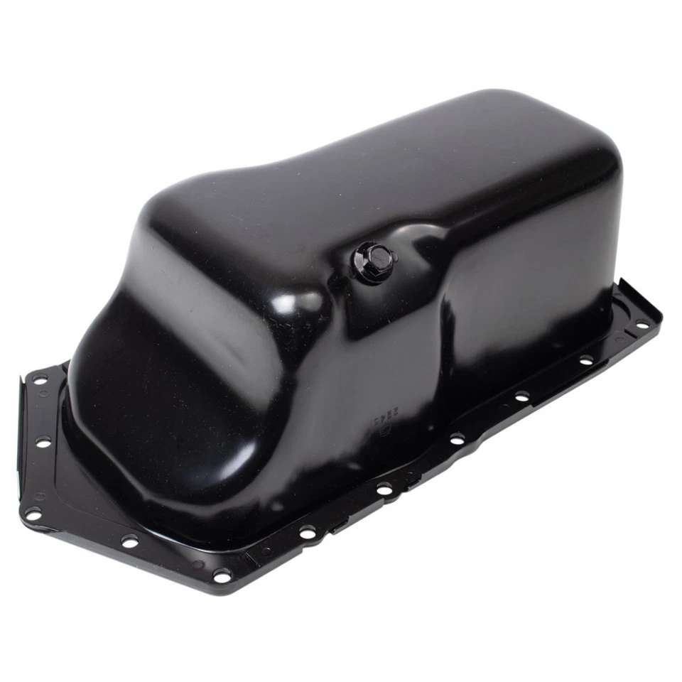 Cacerola de aceite de motor de acero estampado 12563240 para Buick Chevy Olds Pontiac 3,8 L Foto 3 de 4