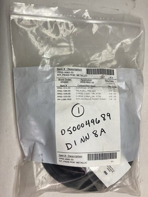Wilden Pump,PP02-9582-53,Wetted End Kit