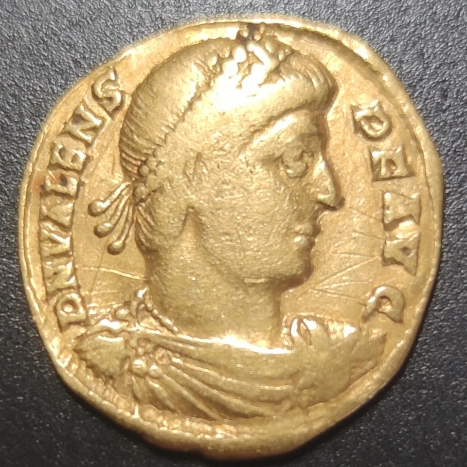 solidus valens 367 nicomédie - Photo 1/2