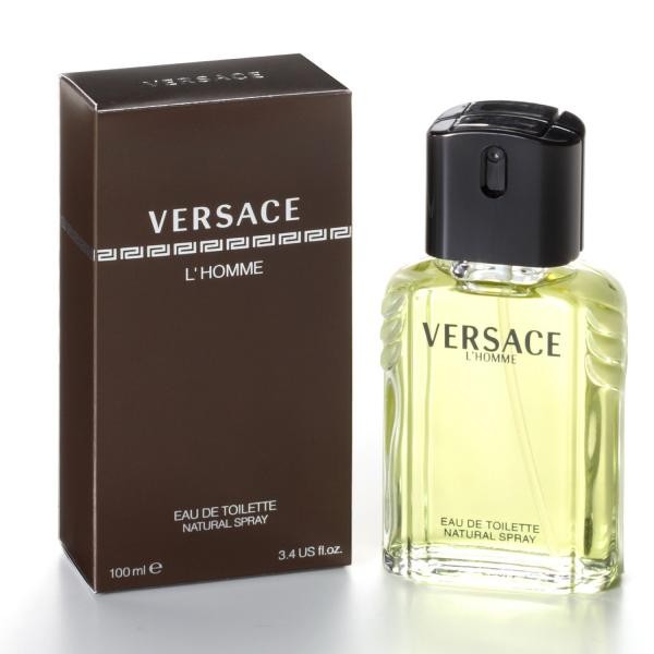 Versace L'Homme Eau de Toilette Spray Profumo Uomo 100ml - Immagine 8