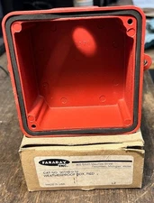 Faraday Weatherproof Box - Red - 3014B-0-14 *NIB*